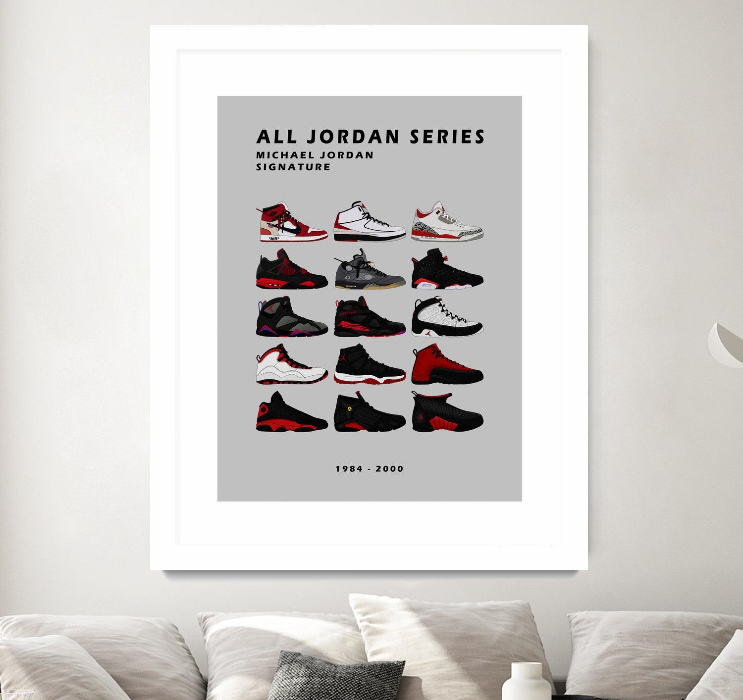 alljordan (Michael Jordan Series) by Yanuar Ahmat on GIANT ART