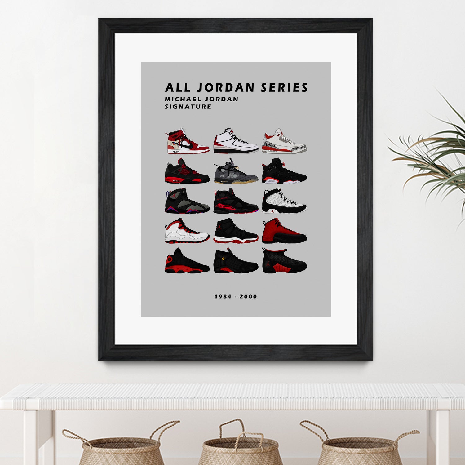 alljordan (Michael Jordan Series) by Yanuar Ahmat on GIANT ART