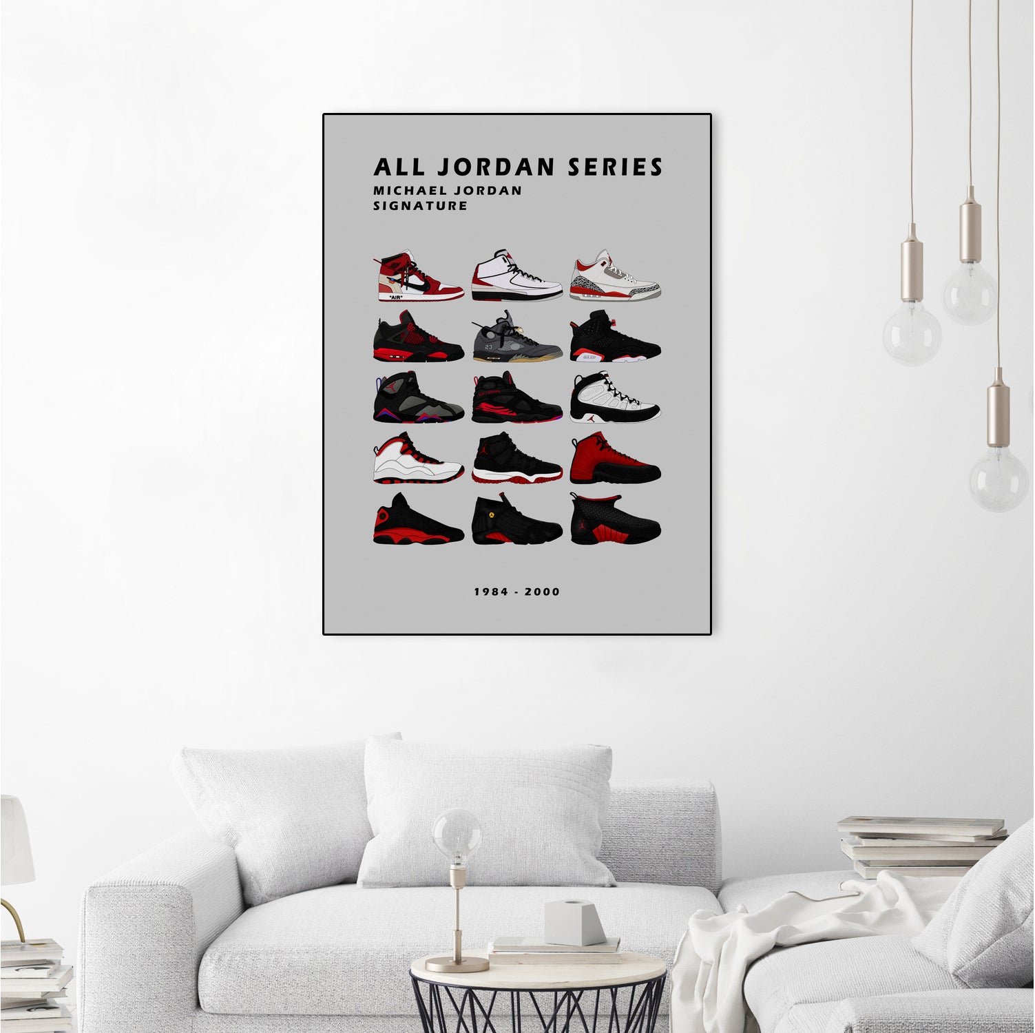 alljordan (Michael Jordan Series) by Yanuar Ahmat on GIANT ART