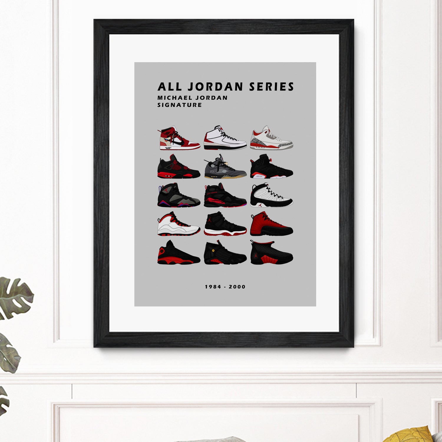 alljordan (Michael Jordan Series) by Yanuar Ahmat on GIANT ART