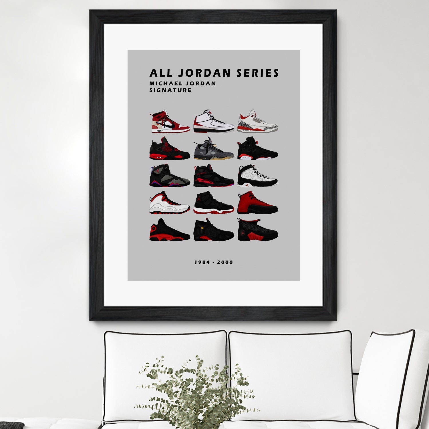 alljordan (Michael Jordan Series) by Yanuar Ahmat on GIANT ART