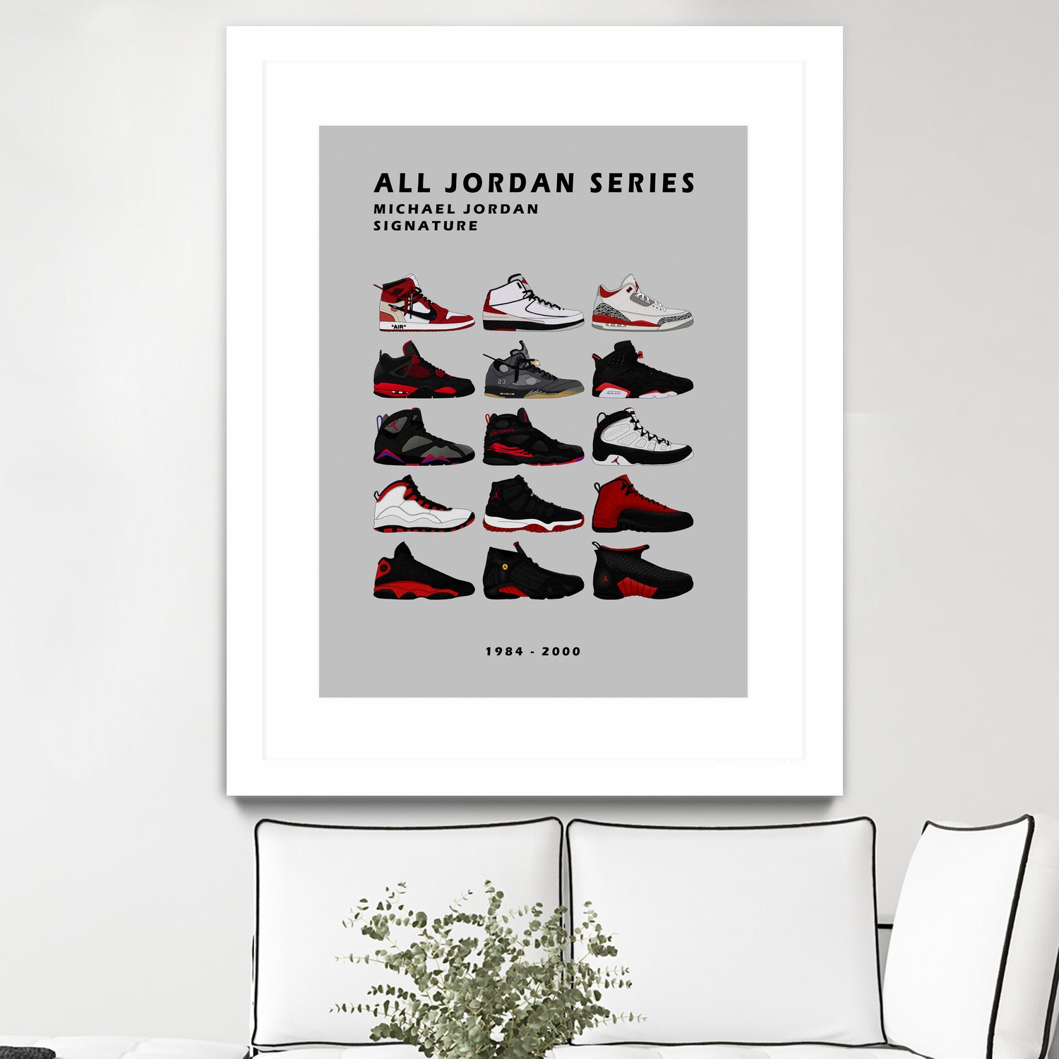 alljordan (Michael Jordan Series) by Yanuar Ahmat on GIANT ART