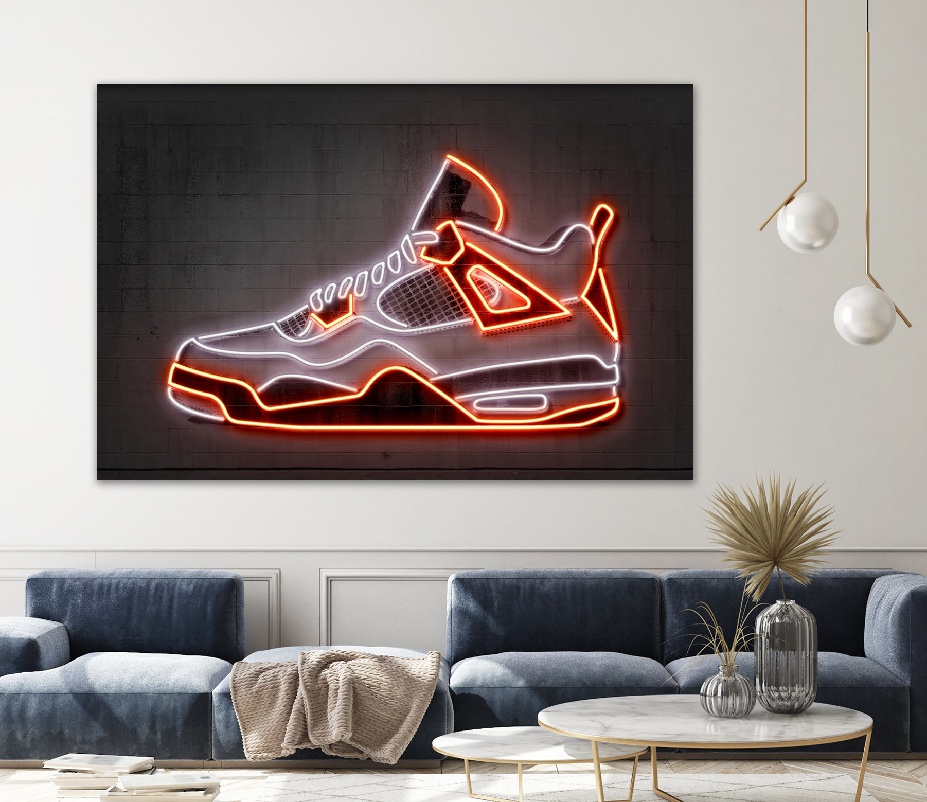 Jordan 4 by Octavian Mielu on GIANT ART