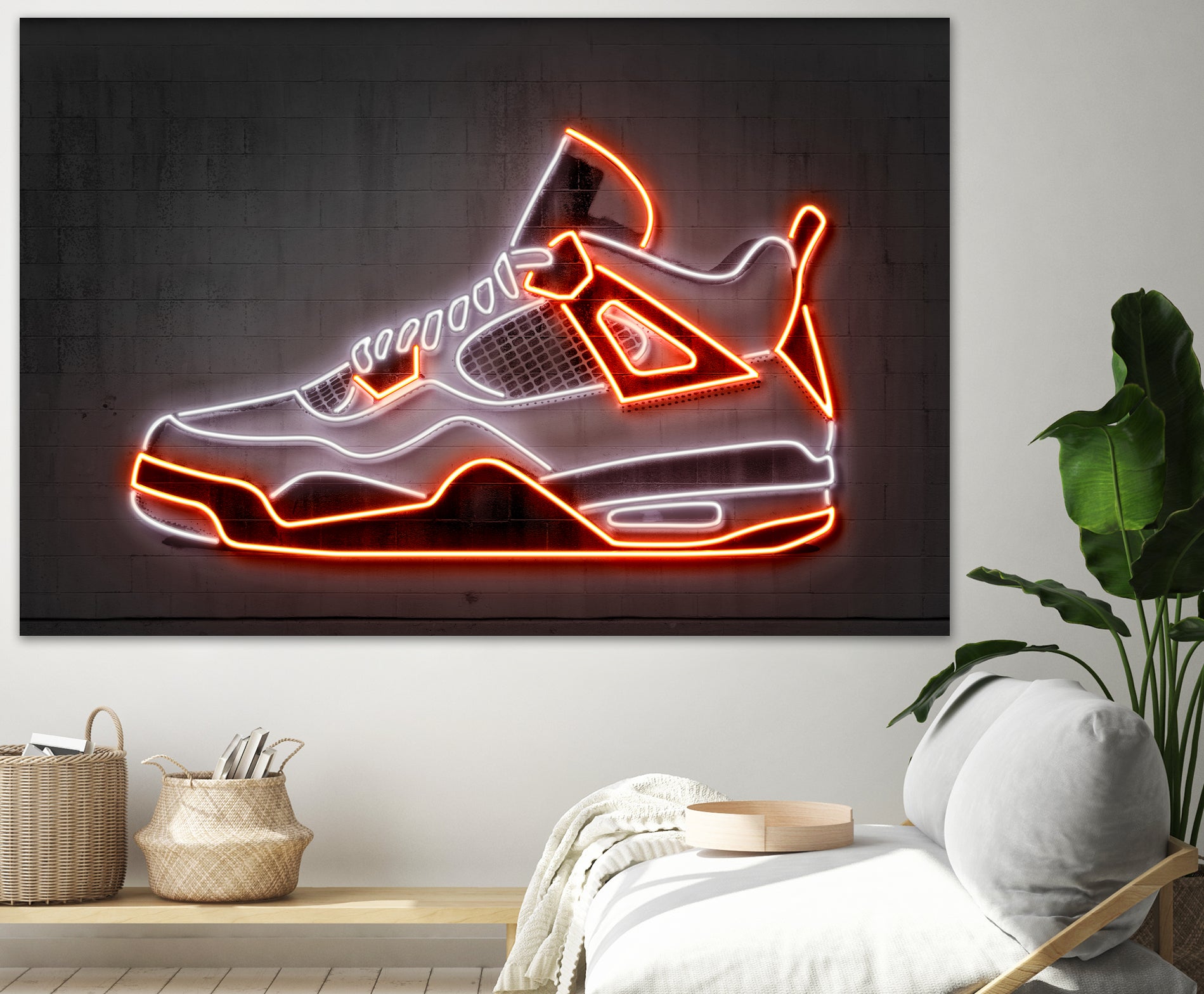 Jordan 4 by Octavian Mielu on GIANT ART