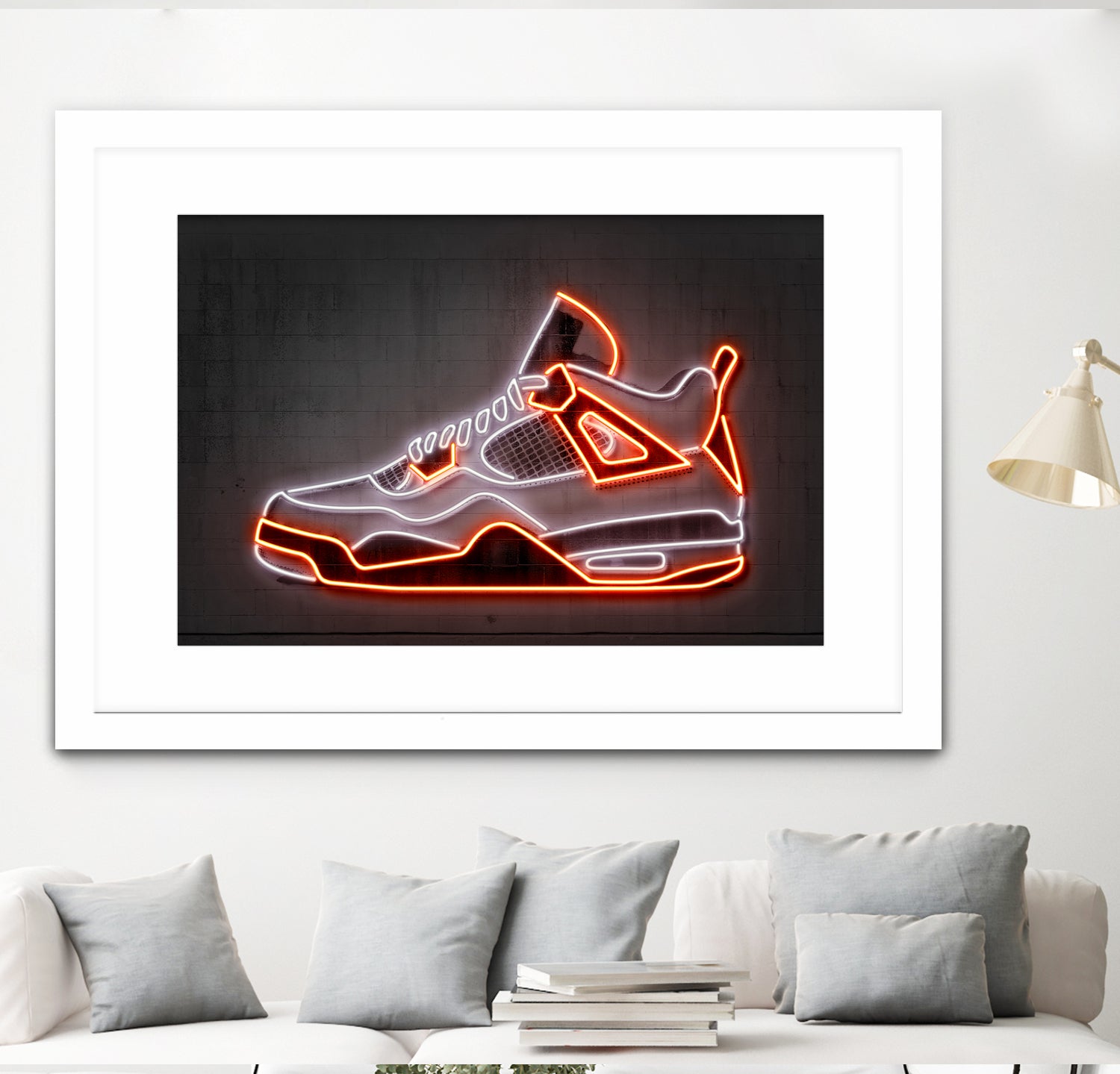 Jordan 4 by Octavian Mielu on GIANT ART