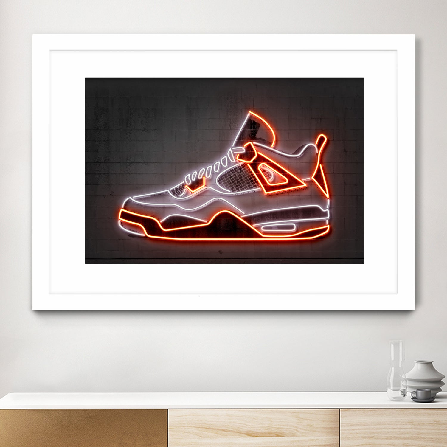 Jordan 4 by Octavian Mielu on GIANT ART