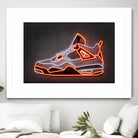 Jordan 4 by Octavian Mielu on GIANT ART