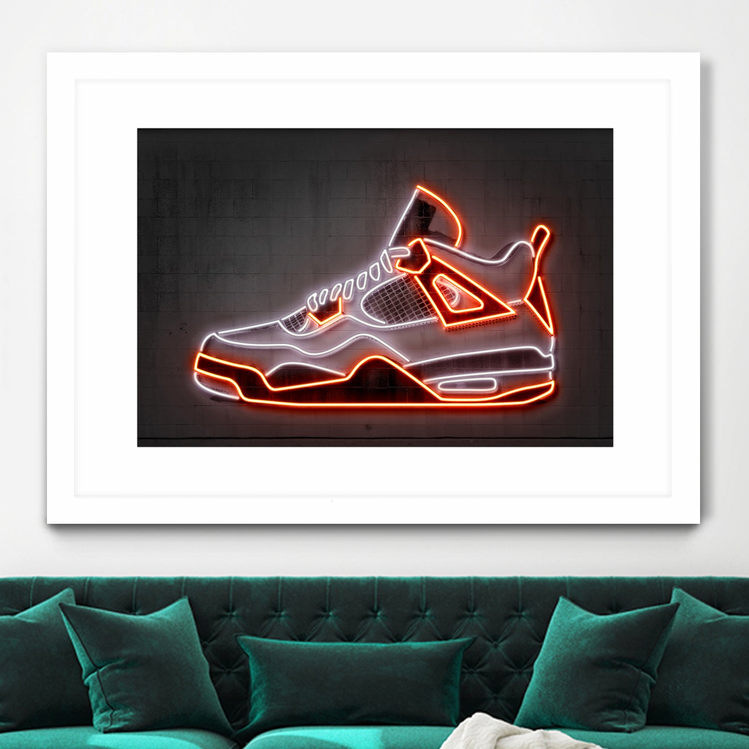 Jordan 4 by Octavian Mielu on GIANT ART