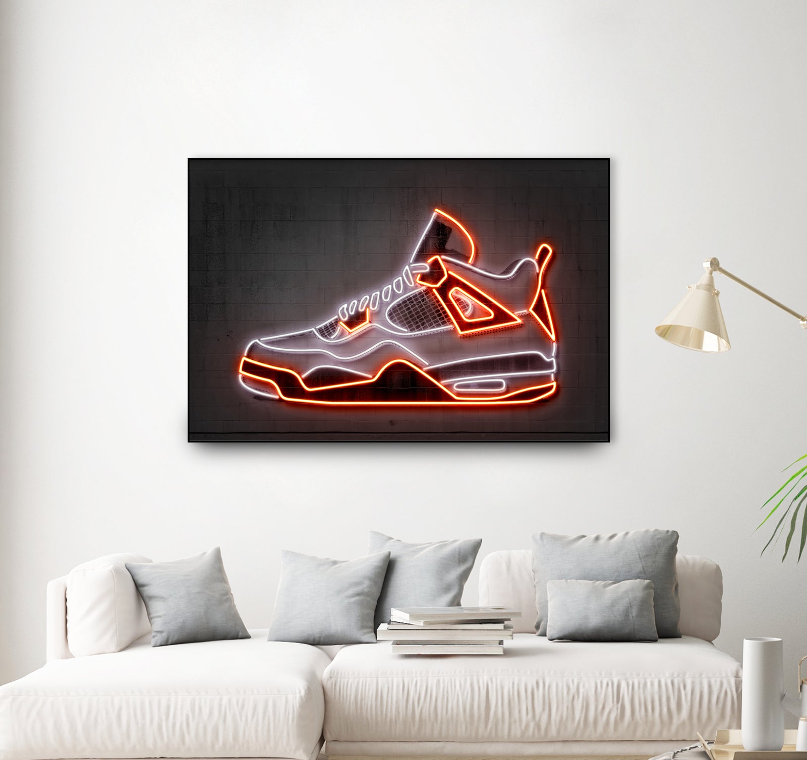 Jordan 4 by Octavian Mielu on GIANT ART