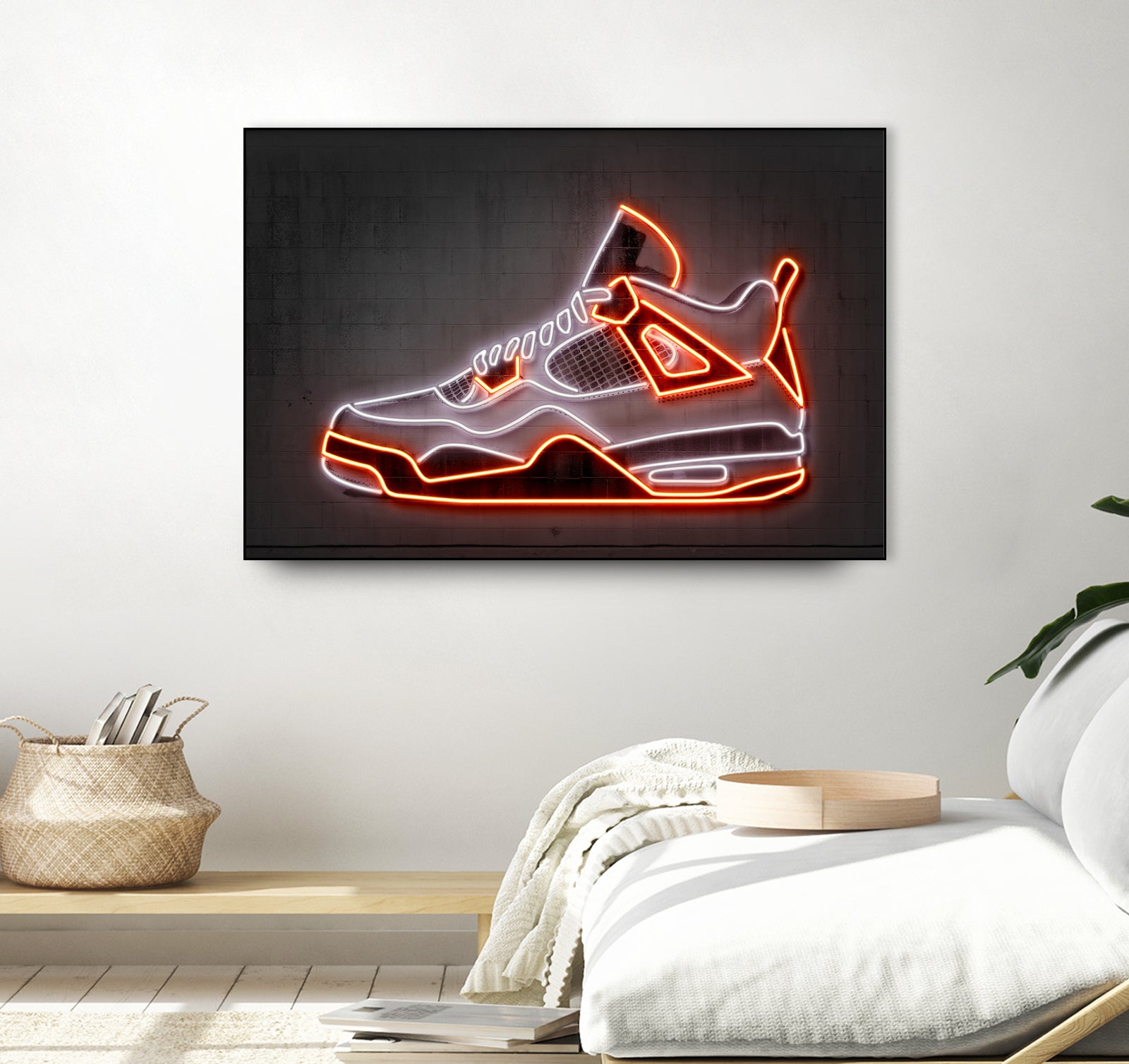 Jordan 4 by Octavian Mielu on GIANT ART