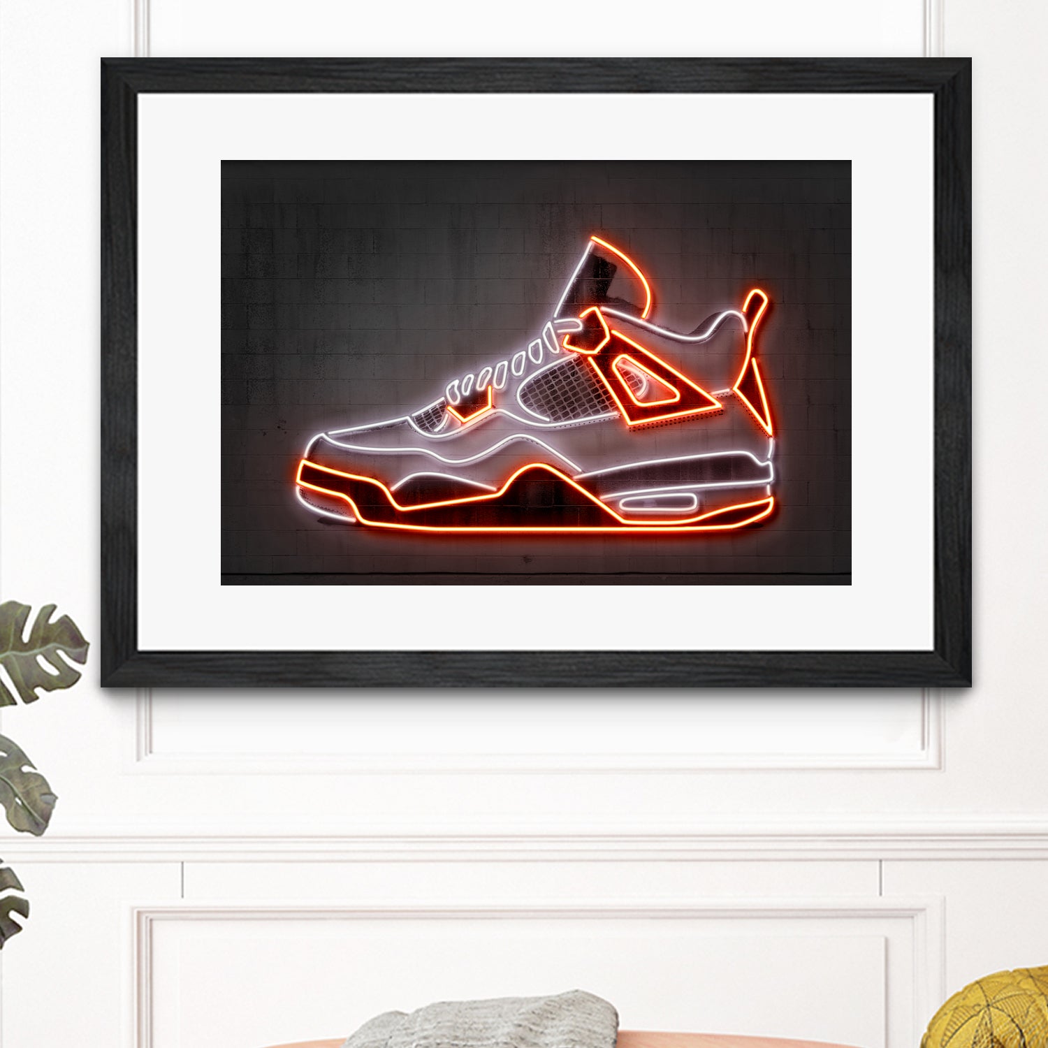 Jordan 4 by Octavian Mielu on GIANT ART