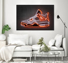 Jordan 4 by Octavian Mielu on GIANT ART