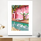 Vacay Villa by 83 oranges on GIANT ART - pink digital pool