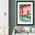 Vacay Villa by 83 oranges on GIANT ART - pink digital pool