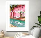 Vacay Villa by 83 oranges on GIANT ART - pink digital pool