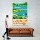 Ontario's Lakelands by Denver Dhlamini on GIANT ART