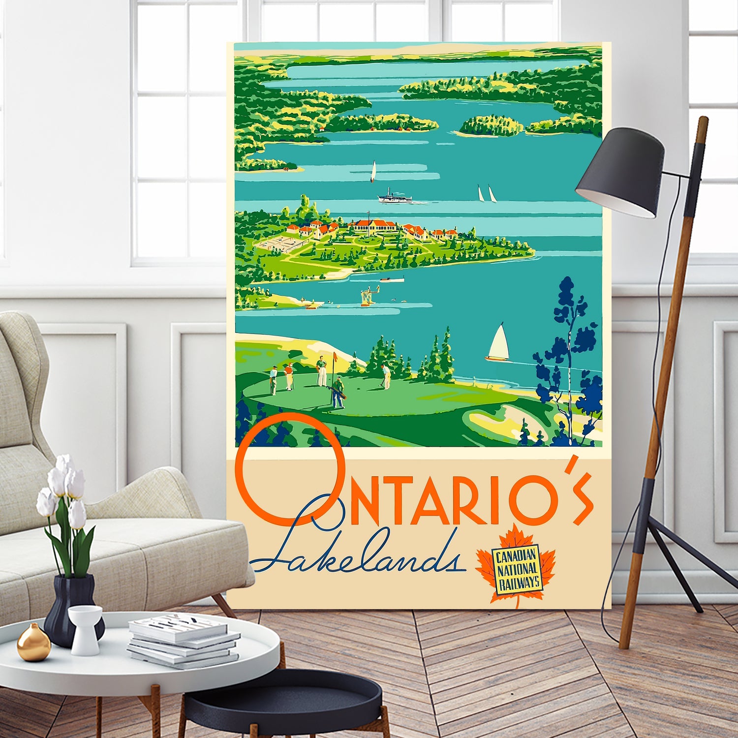 Ontario's Lakelands by Denver Dhlamini on GIANT ART