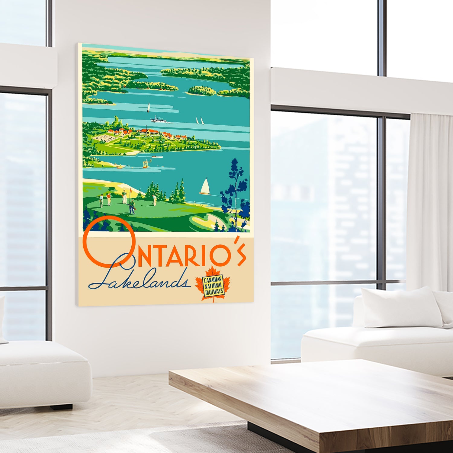 Ontario's Lakelands by Denver Dhlamini on GIANT ART