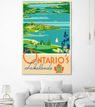 Ontario's Lakelands by Denver Dhlamini on GIANT ART