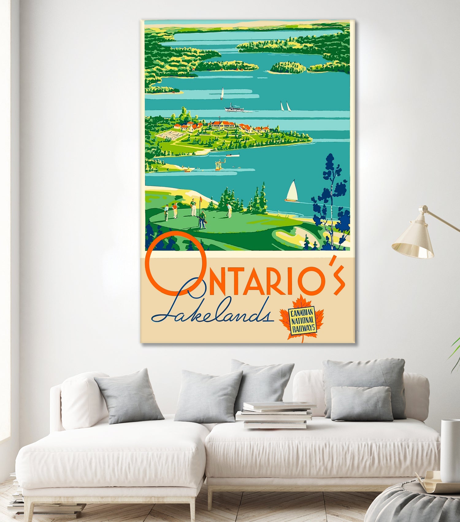 Ontario's Lakelands by Denver Dhlamini on GIANT ART