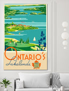 Ontario's Lakelands by Denver Dhlamini on GIANT ART