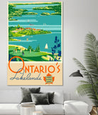 Ontario's Lakelands by Denver Dhlamini on GIANT ART