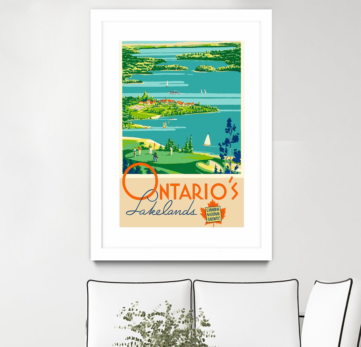 Ontario's Lakelands by Denver Dhlamini on GIANT ART