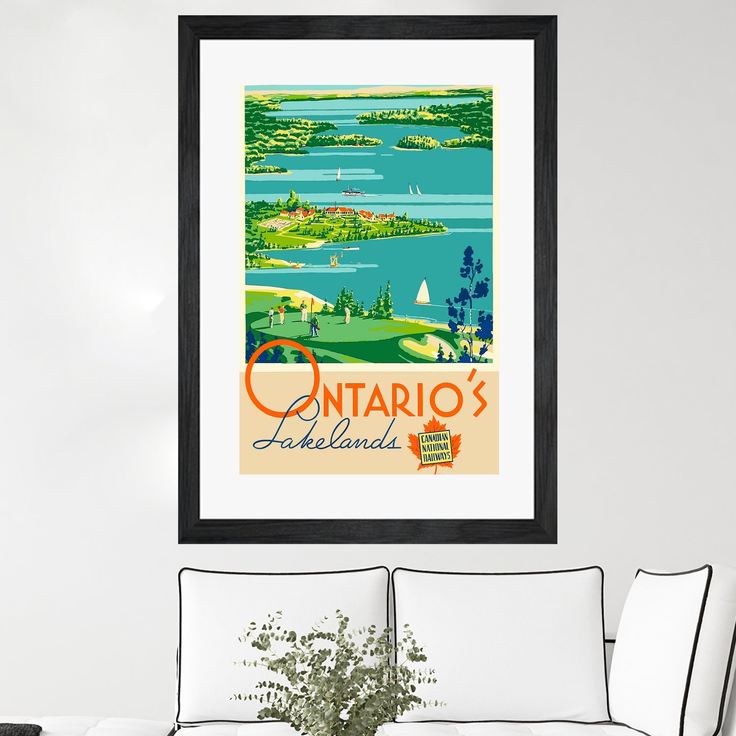 Ontario's Lakelands by Denver Dhlamini on GIANT ART