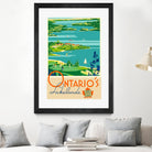 Ontario's Lakelands by Denver Dhlamini on GIANT ART