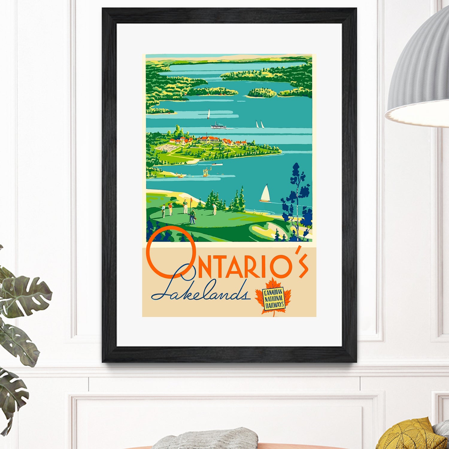 Ontario's Lakelands by Denver Dhlamini on GIANT ART