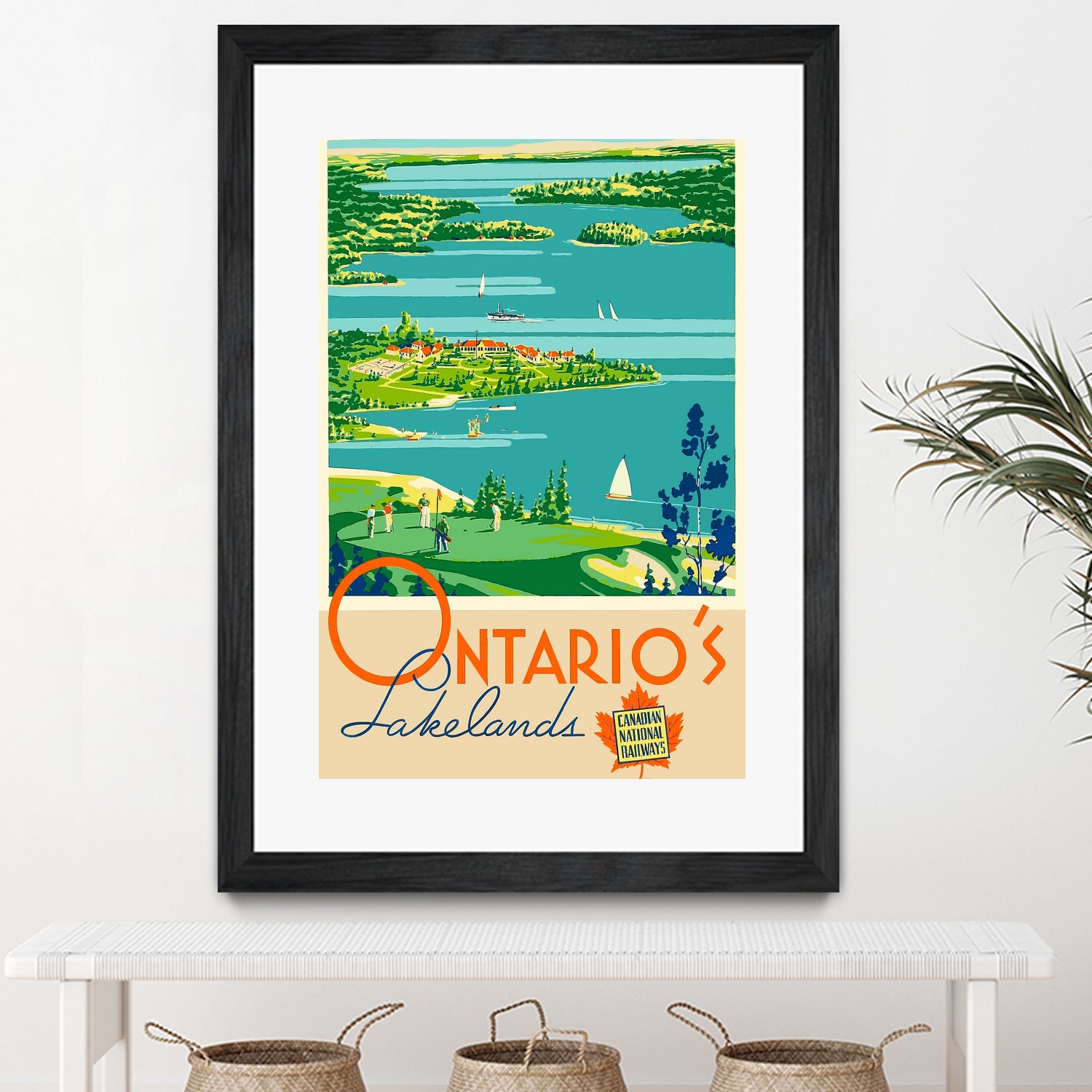 Ontario's Lakelands by Denver Dhlamini on GIANT ART