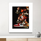 Air Jordan Flowers by Edson Ramos on GIANT ART