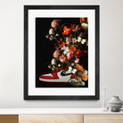 Air Jordan Flowers by Edson Ramos on GIANT ART