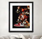 Air Jordan Flowers by Edson Ramos on GIANT ART