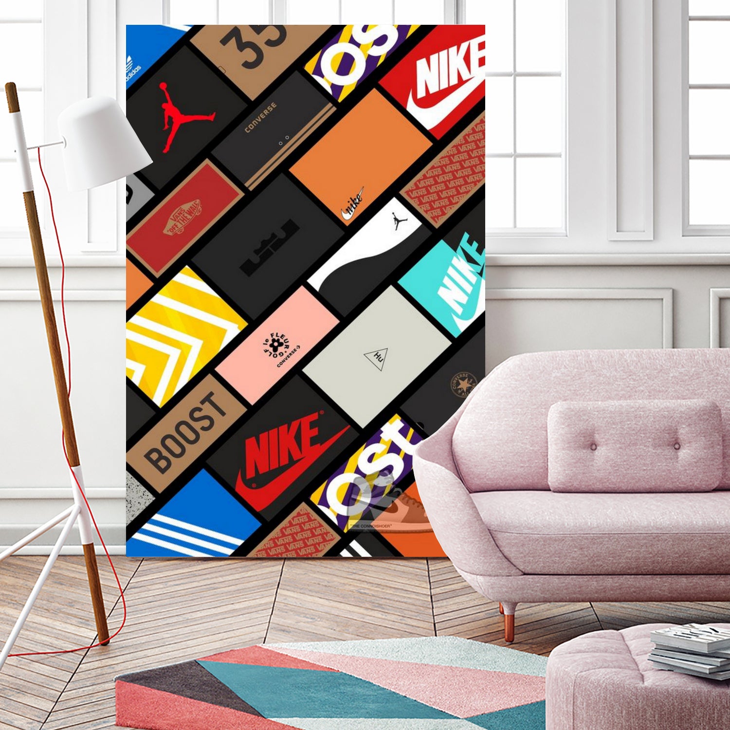 Air Jordan (boxes) by AJS on GIANT ART