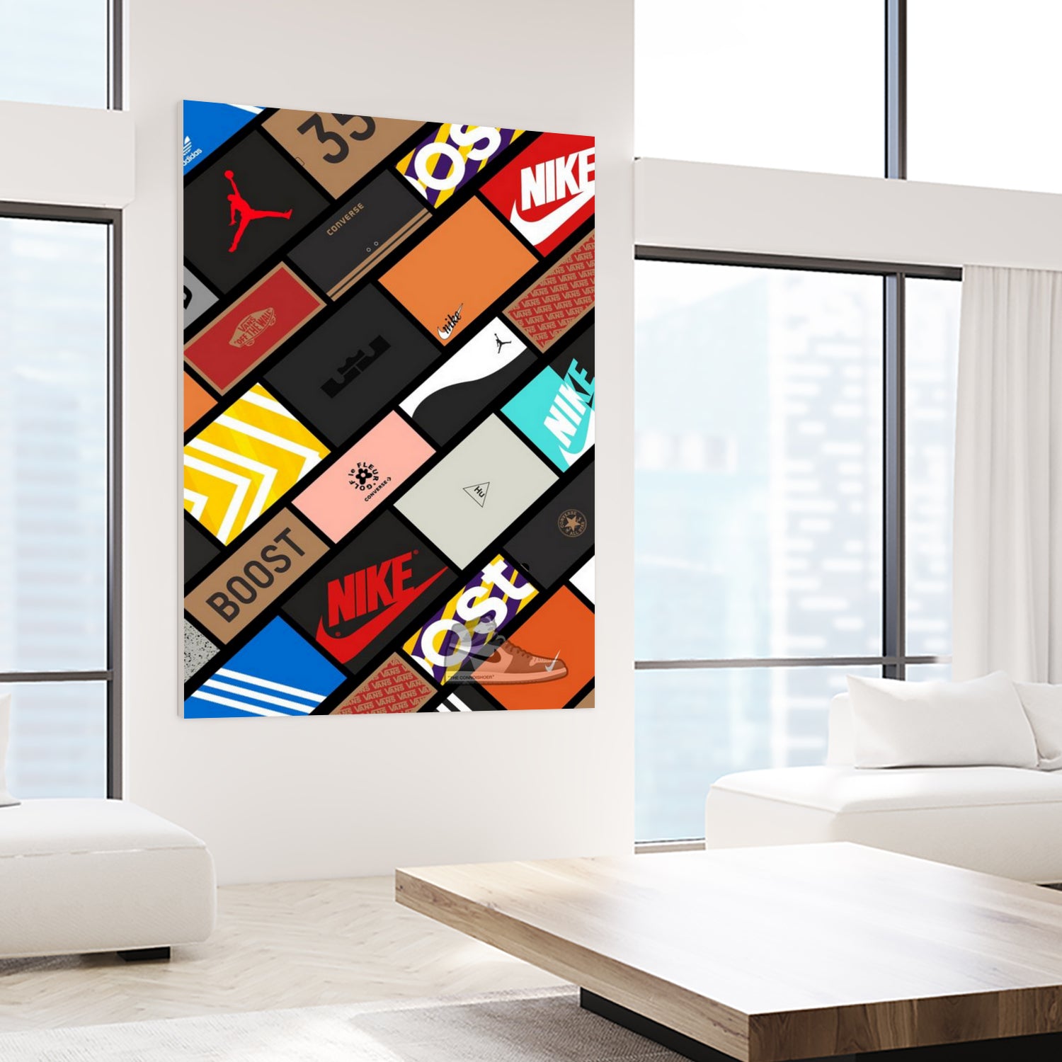 Air Jordan (boxes) by AJS on GIANT ART