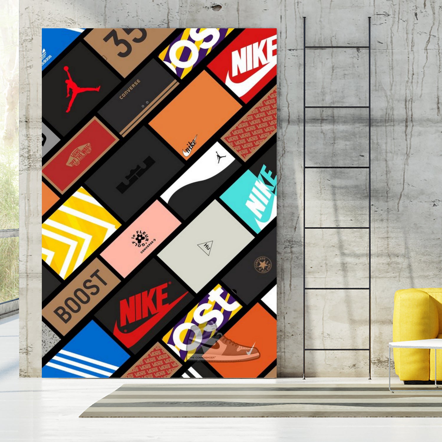 Air Jordan (boxes) by AJS on GIANT ART