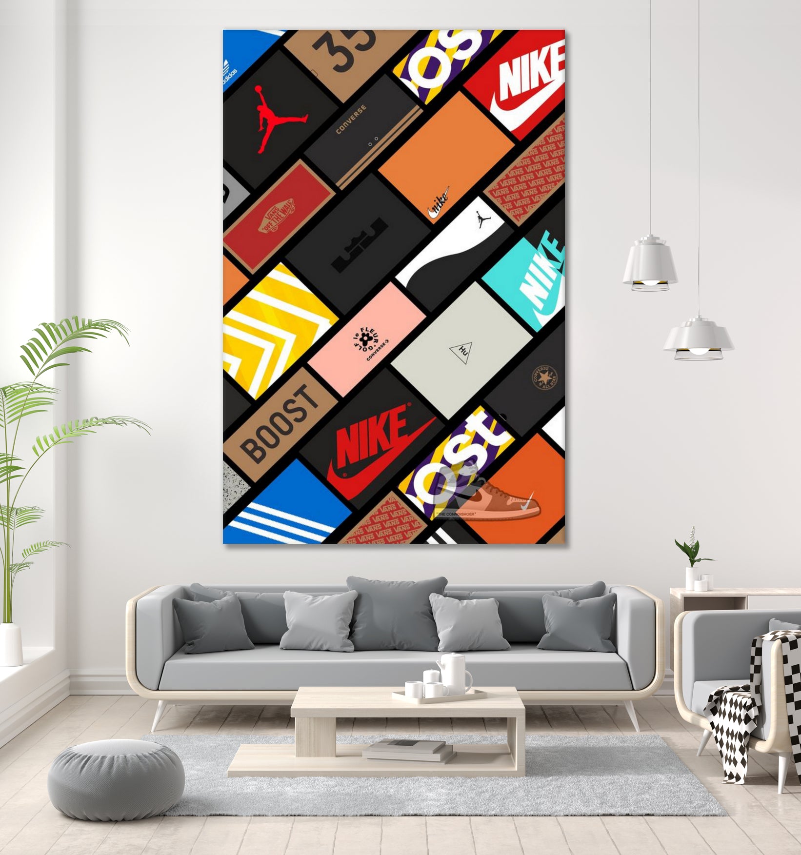 Air Jordan (boxes) by AJS on GIANT ART