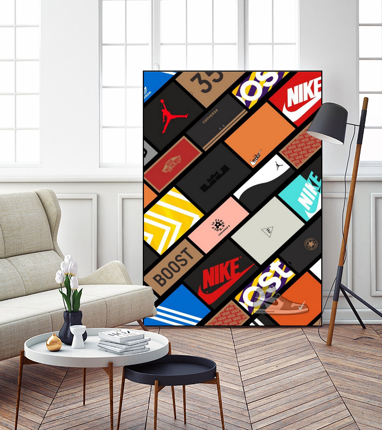 Air Jordan (boxes) by AJS on GIANT ART