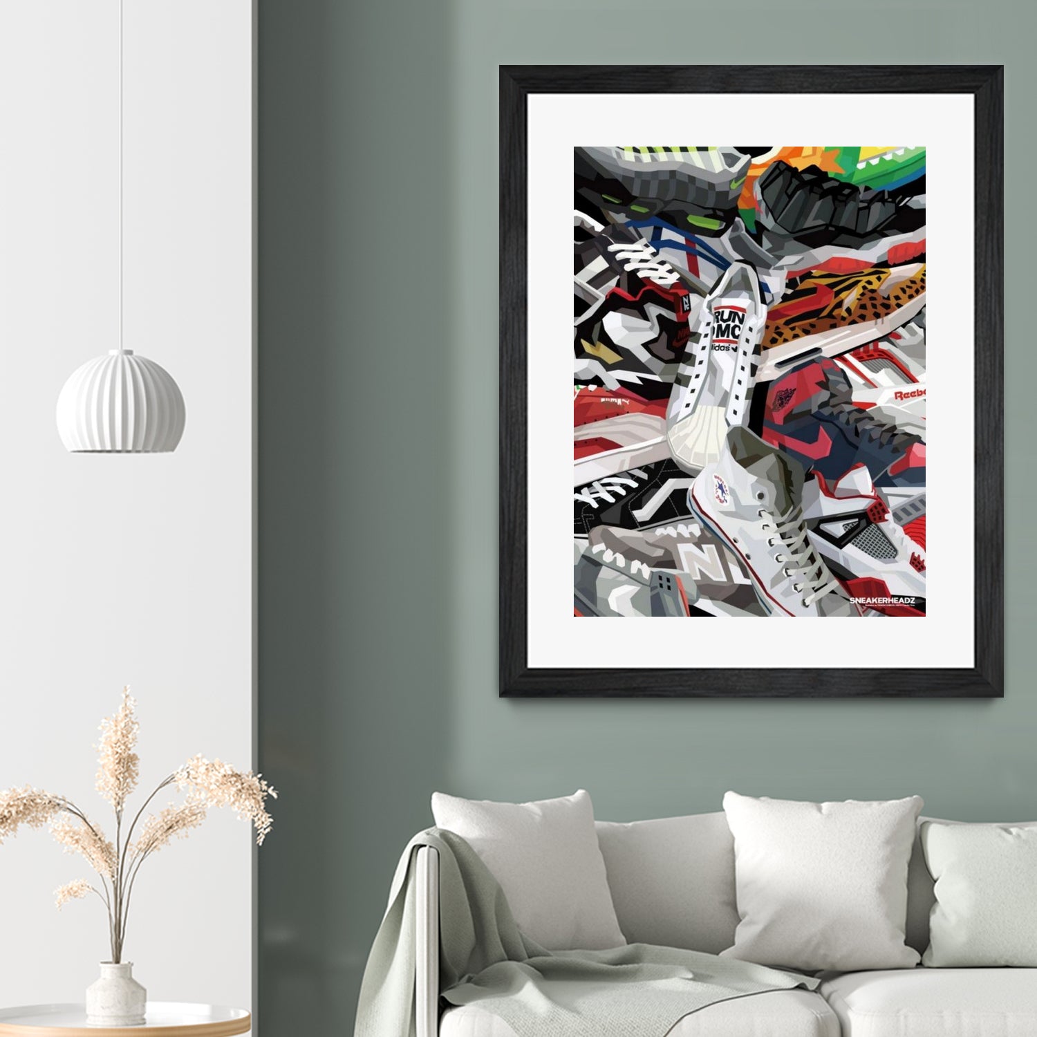 Air Jordan Shoe Pile (Run DMC) by AJS on GIANT ART