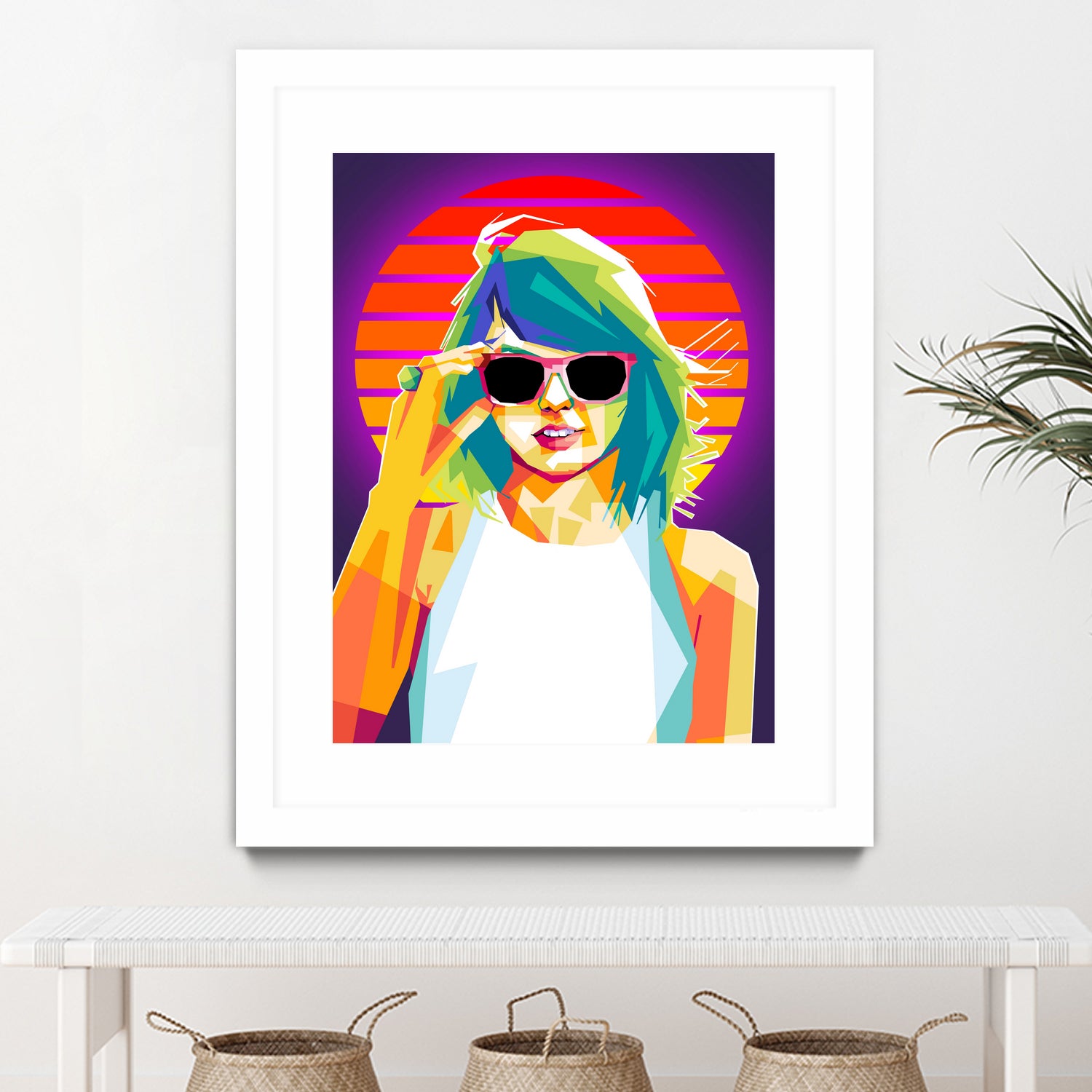 Taylor Swift by Asran Vektor on GIANT ART