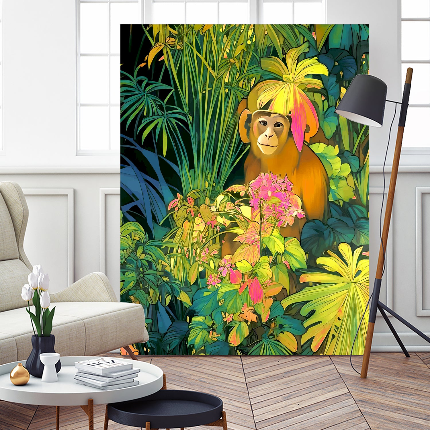 Daydreamer by 83 Oranges on GIANT ART - pink digital