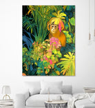 Daydreamer by 83 Oranges on GIANT ART - pink digital