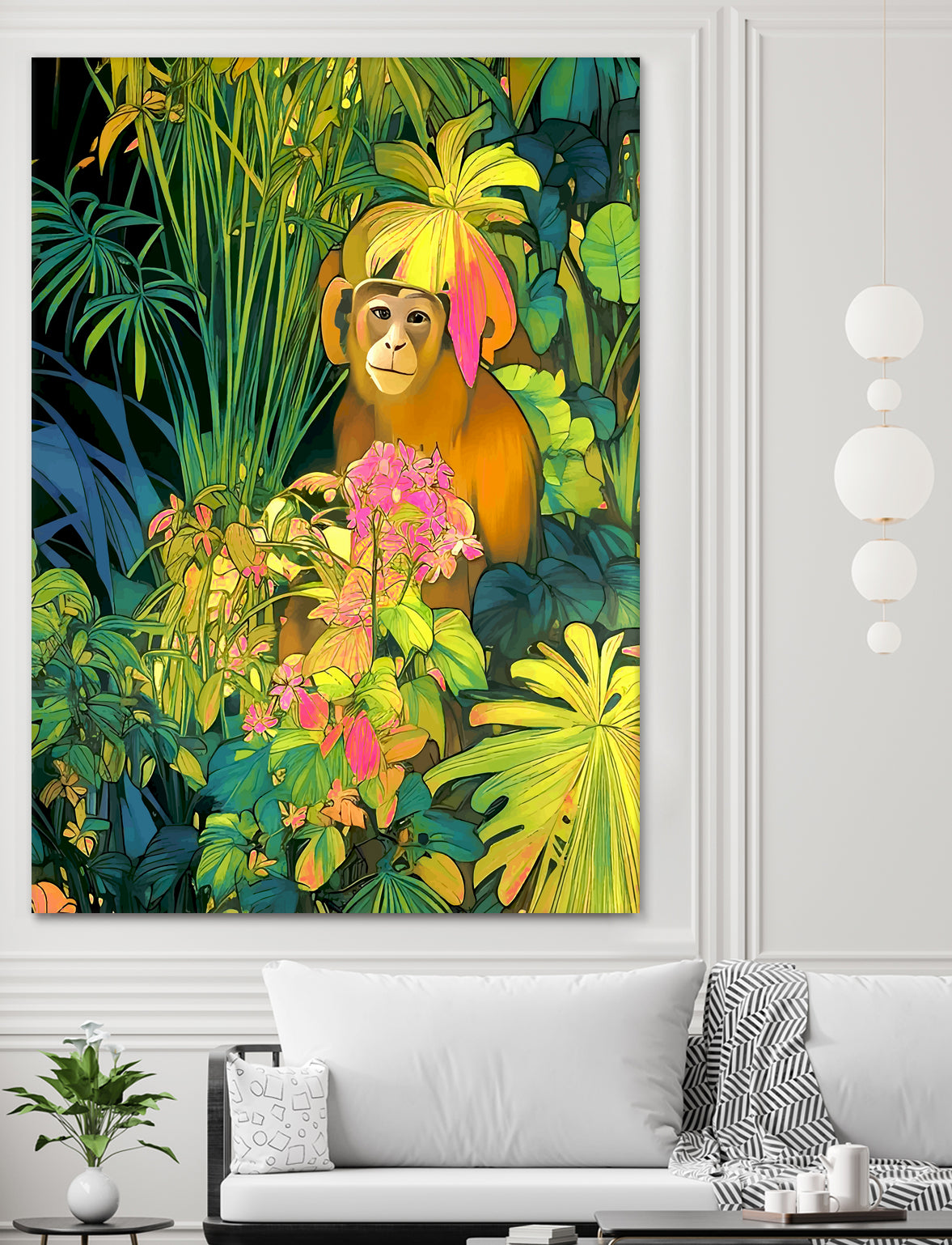 Daydreamer by 83 Oranges on GIANT ART - pink digital