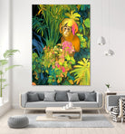 Daydreamer by 83 Oranges on GIANT ART - pink digital