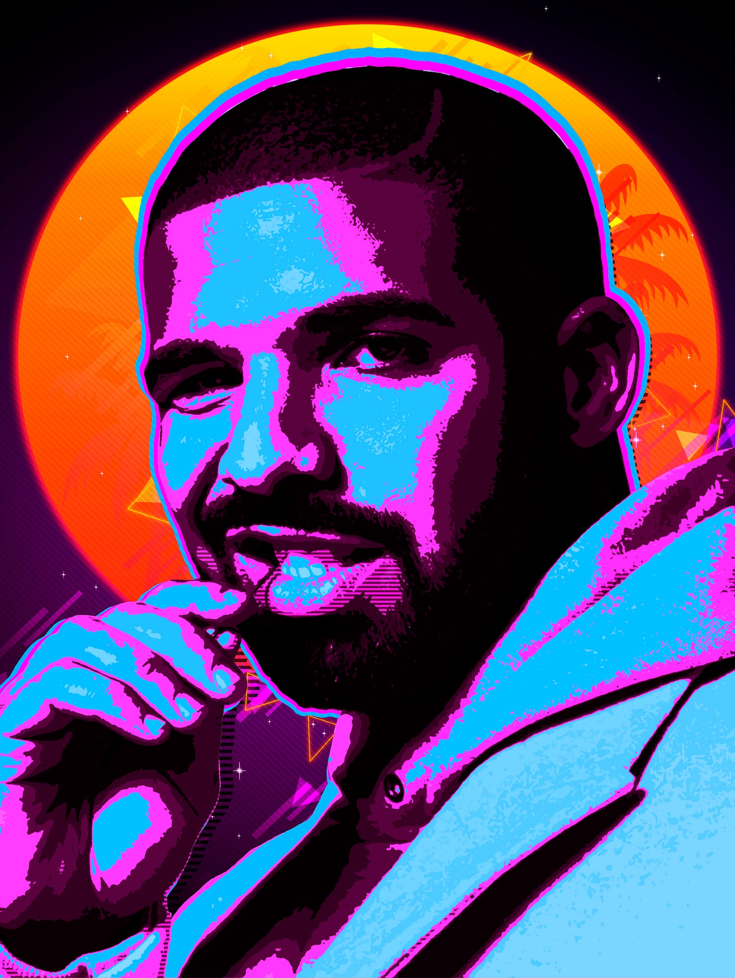 Drake by Najib Jip on GIANT ART