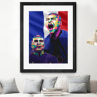 Kylian Mbappe pop art by Asran Vector on GIANT ART