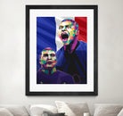 Kylian Mbappe pop art by Asran Vector on GIANT ART