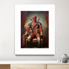 Deadpool Renaissiance by Edson Ramos on GIANT ART