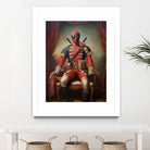 Deadpool Renaissiance by Edson Ramos on GIANT ART